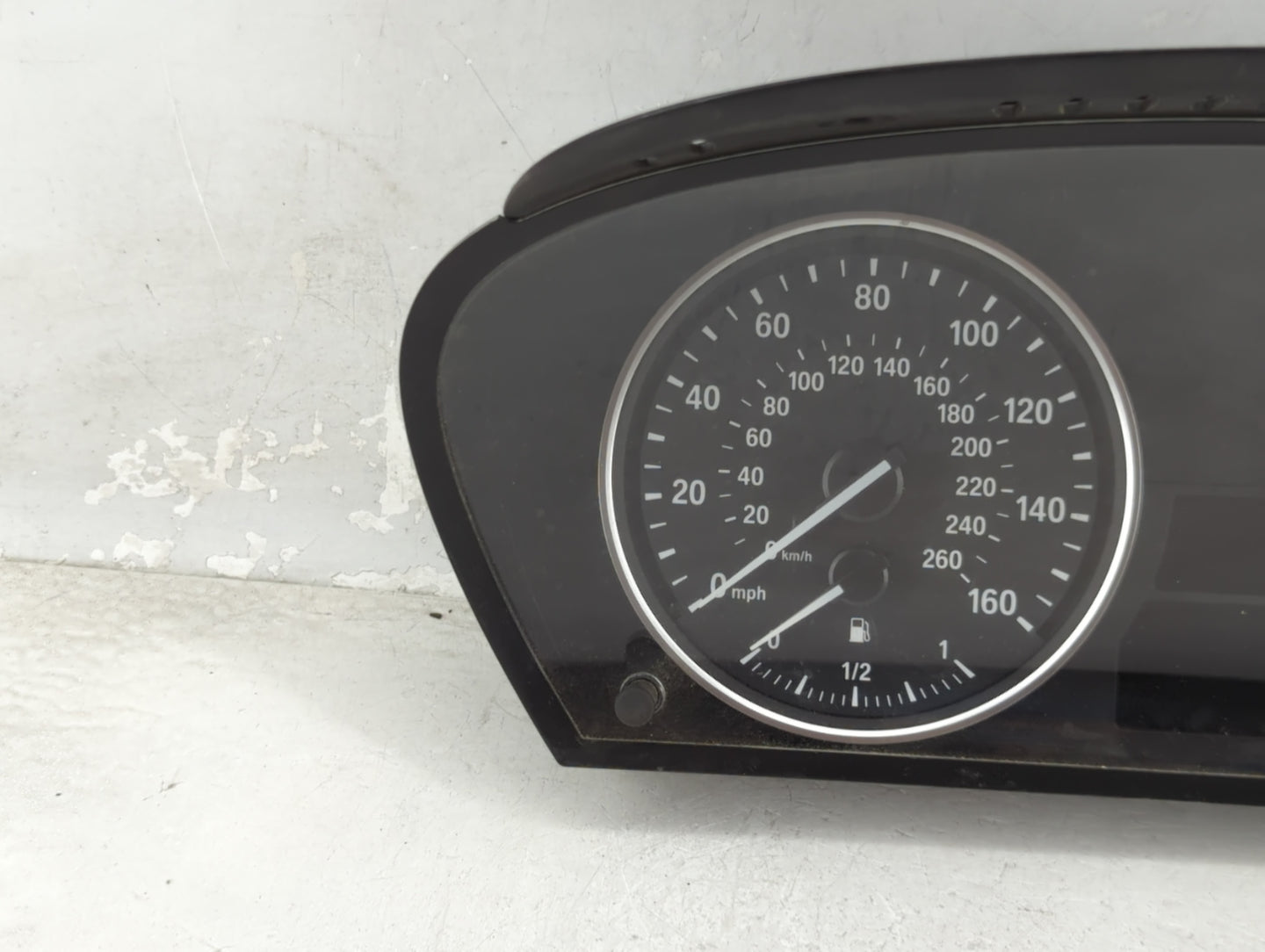 2008-2010 Bmw 535i Instrument Cluster Speedometer Gauges P/N:194 887 Miles: Fits Fits 2008 2009 2010 OEM Used Auto Parts - O