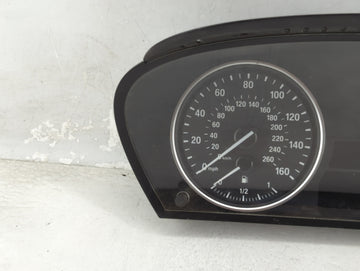 2008-2010 Bmw 535i Instrument Cluster Speedometer Gauges P/N:194 887 Miles: Fits Fits 2008 2009 2010 OEM Used Auto Parts