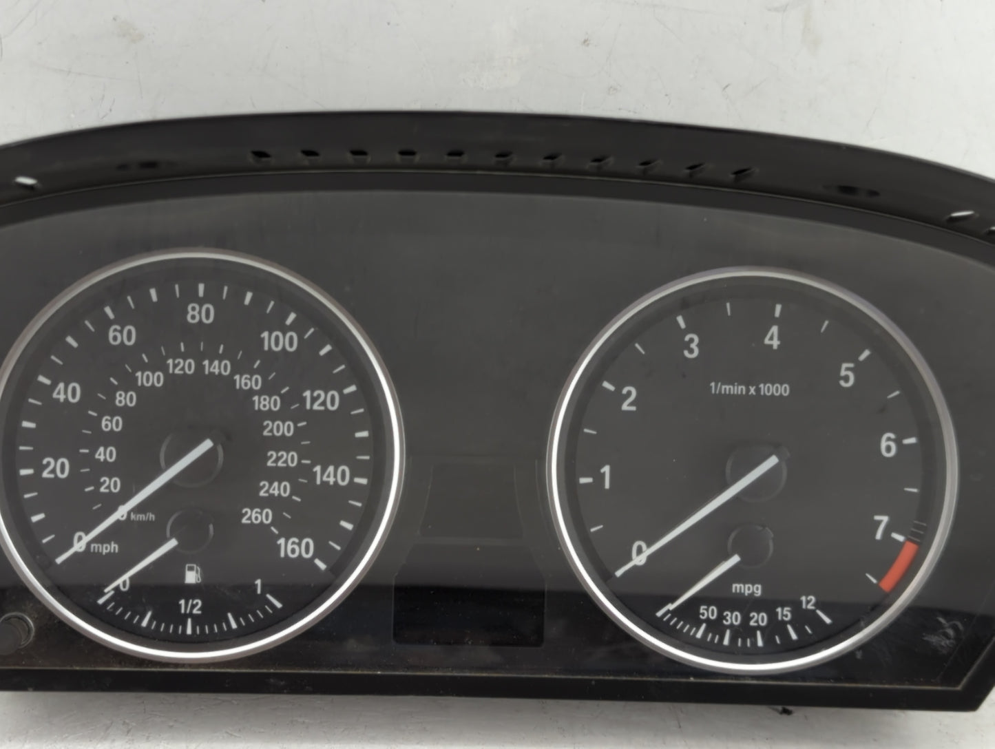 2008-2010 Bmw 535i Instrument Cluster Speedometer Gauges P/N:194 887 Miles: Fits Fits 2008 2009 2010 OEM Used Auto Parts - O