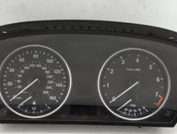 2008-2010 Bmw 535i Instrument Cluster Speedometer Gauges P/N:194 887 Miles: Fits Fits 2008 2009 2010 OEM Used Auto Parts - O