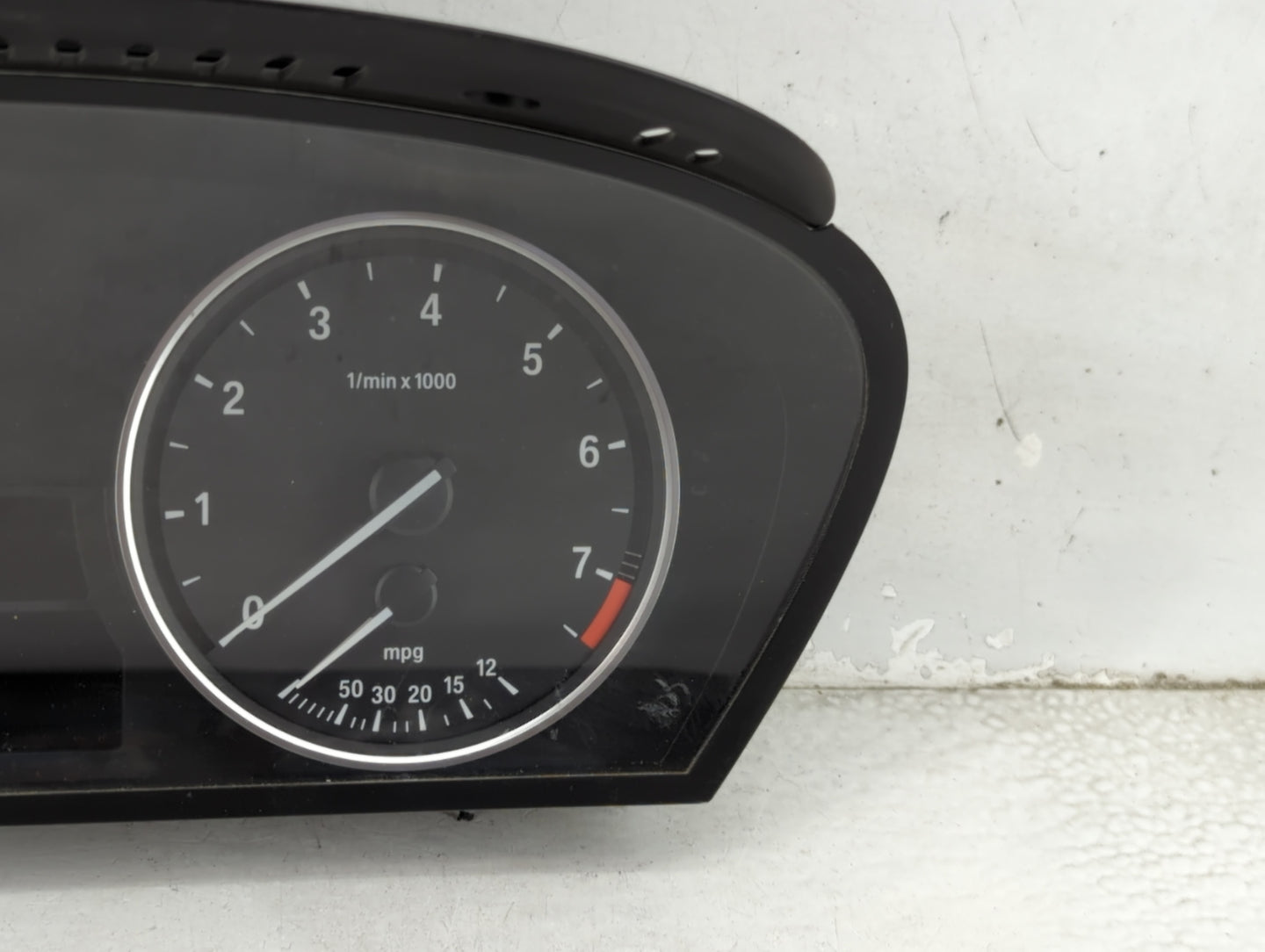 2008-2010 Bmw 535i Instrument Cluster Speedometer Gauges P/N:194 887 Miles: Fits Fits 2008 2009 2010 OEM Used Auto Parts - O
