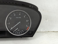 2008-2010 Bmw 535i Instrument Cluster Speedometer Gauges P/N:194 887 Miles: Fits Fits 2008 2009 2010 OEM Used Auto Parts - O