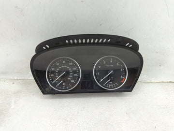 2008-2010 Bmw 535i Instrument Cluster Speedometer Gauges P/N:62.10-9 194 887 110.080.398/079 Miles:74K Fits Fits 2008 2009 2