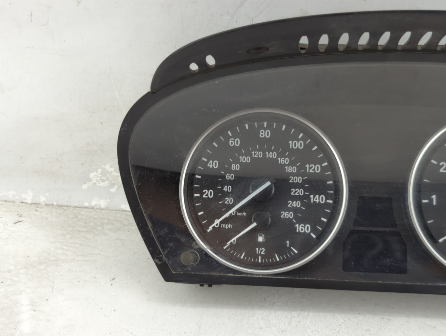 2008-2010 Bmw 535i Instrument Cluster Speedometer Gauges P/N:62.10-9 194 887 110.080.398/079 Miles:74K Fits Fits 2008 2009 2