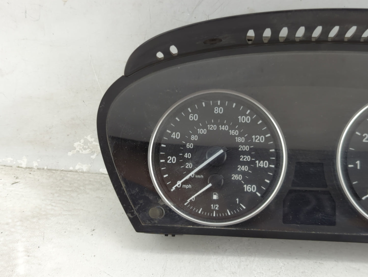 2008-2010 Bmw 535i Instrument Cluster Speedometer Gauges P/N:62.10-9 194 887 110.080.398/079 Miles:74K Fits Fits 2008 2009 2