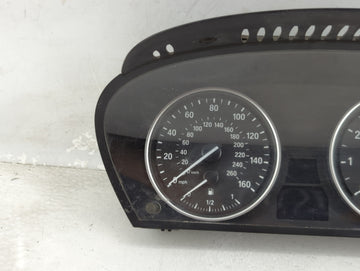 2008-2010 Bmw 535i Instrument Cluster Speedometer Gauges P/N:62.10-9 194 887 110.080.398/079 Miles:74K Fits Fits 2008 2009 2010 OEM Used Auto Parts