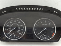 2008-2010 Bmw 535i Instrument Cluster Speedometer Gauges P/N:62.10-9 194 887 110.080.398/079 Miles:74K Fits Fits 2008 2009 2