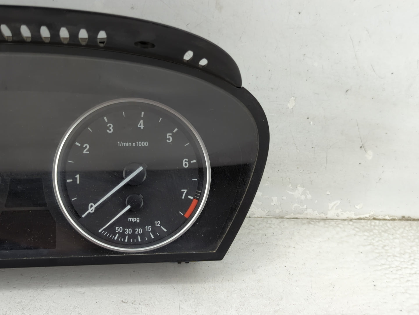 2008-2010 Bmw 535i Instrument Cluster Speedometer Gauges P/N:62.10-9 194 887 110.080.398/079 Miles:74K Fits Fits 2008 2009 2
