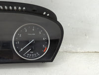 2008-2010 Bmw 535i Instrument Cluster Speedometer Gauges P/N:62.10-9 194 887 110.080.398/079 Miles:74K Fits Fits 2008 2009 2
