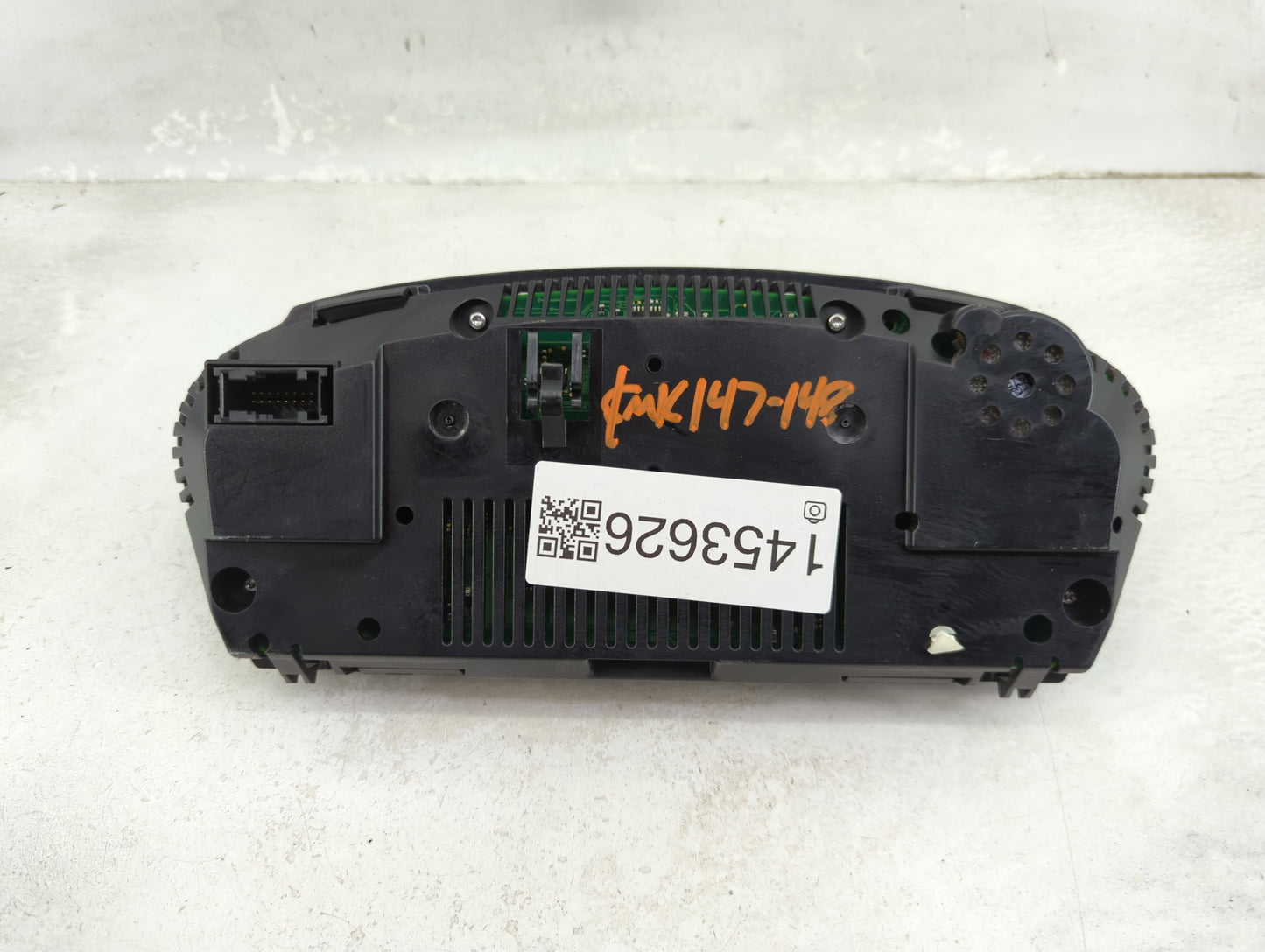 2008-2010 Bmw 535i Instrument Cluster Speedometer Gauges P/N:62.10-9 194 887 110.080.398/079 Miles:74K Fits Fits 2008 2009 2