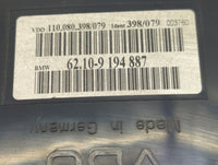 2008-2010 Bmw 535i Instrument Cluster Speedometer Gauges P/N:62.10-9 194 887 110.080.398/079 Miles:74K Fits Fits 2008 2009 2