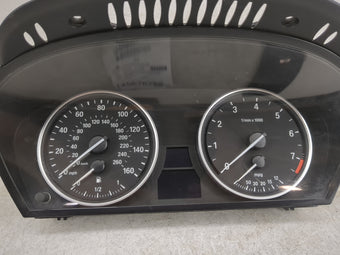 compare product 2008-2010 Bmw 535i Instrument Cluster Speedometer Gauges Miles: Fits Fits 2008 2009 2010 OEM Used Auto Parts