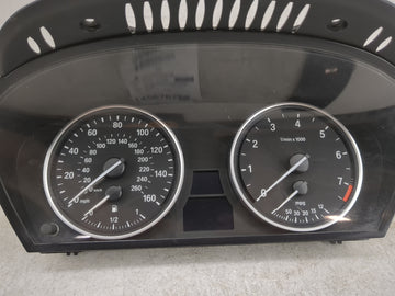 2008-2010 Bmw 535i Instrument Cluster Speedometer Gauges Miles: Fits Fits 2008 2009 2010 OEM Used Auto Parts - Oemusedautopa