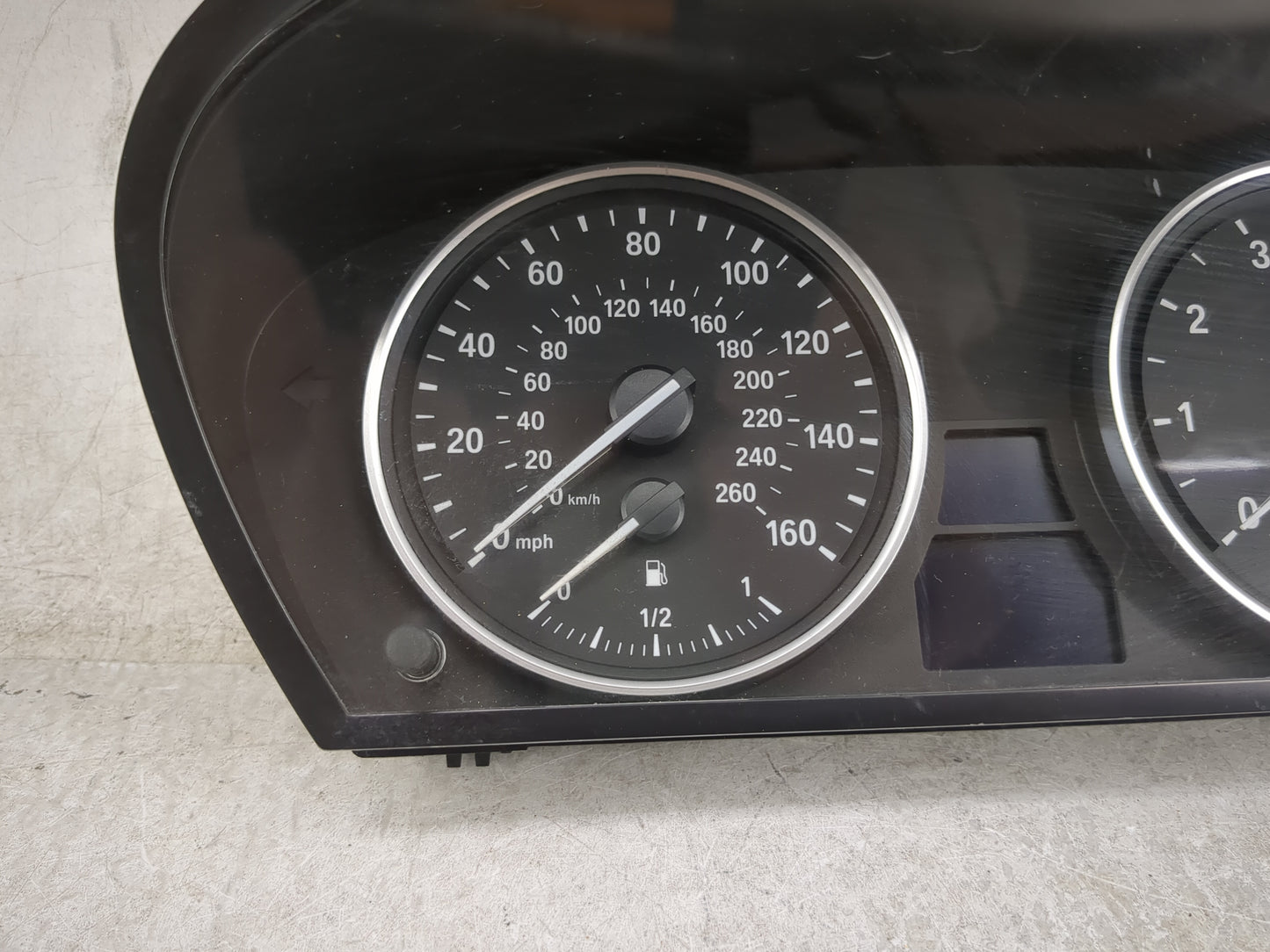 2008-2010 Bmw 535i Instrument Cluster Speedometer Gauges Miles: Fits Fits 2008 2009 2010 OEM Used Auto Parts - Oemusedautopa