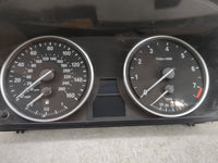 2008-2010 Bmw 535i Instrument Cluster Speedometer Gauges Miles: Fits Fits 2008 2009 2010 OEM Used Auto Parts - Oemusedautopa