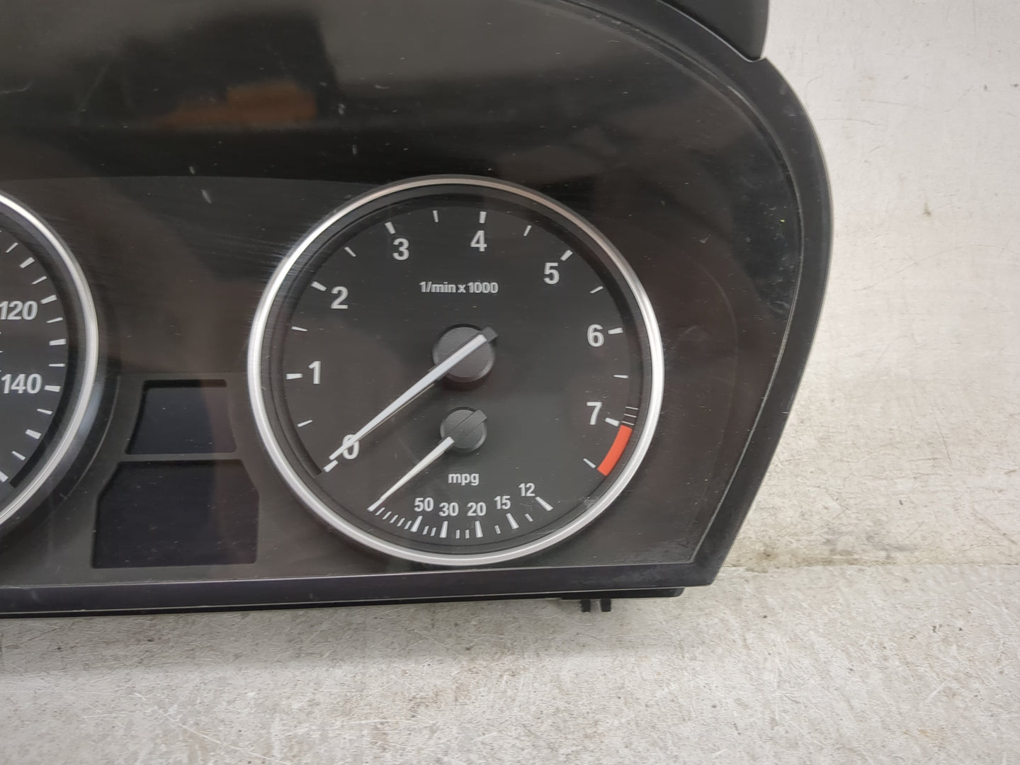 2008-2010 Bmw 535i Instrument Cluster Speedometer Gauges Miles: Fits Fits 2008 2009 2010 OEM Used Auto Parts - Oemusedautopa
