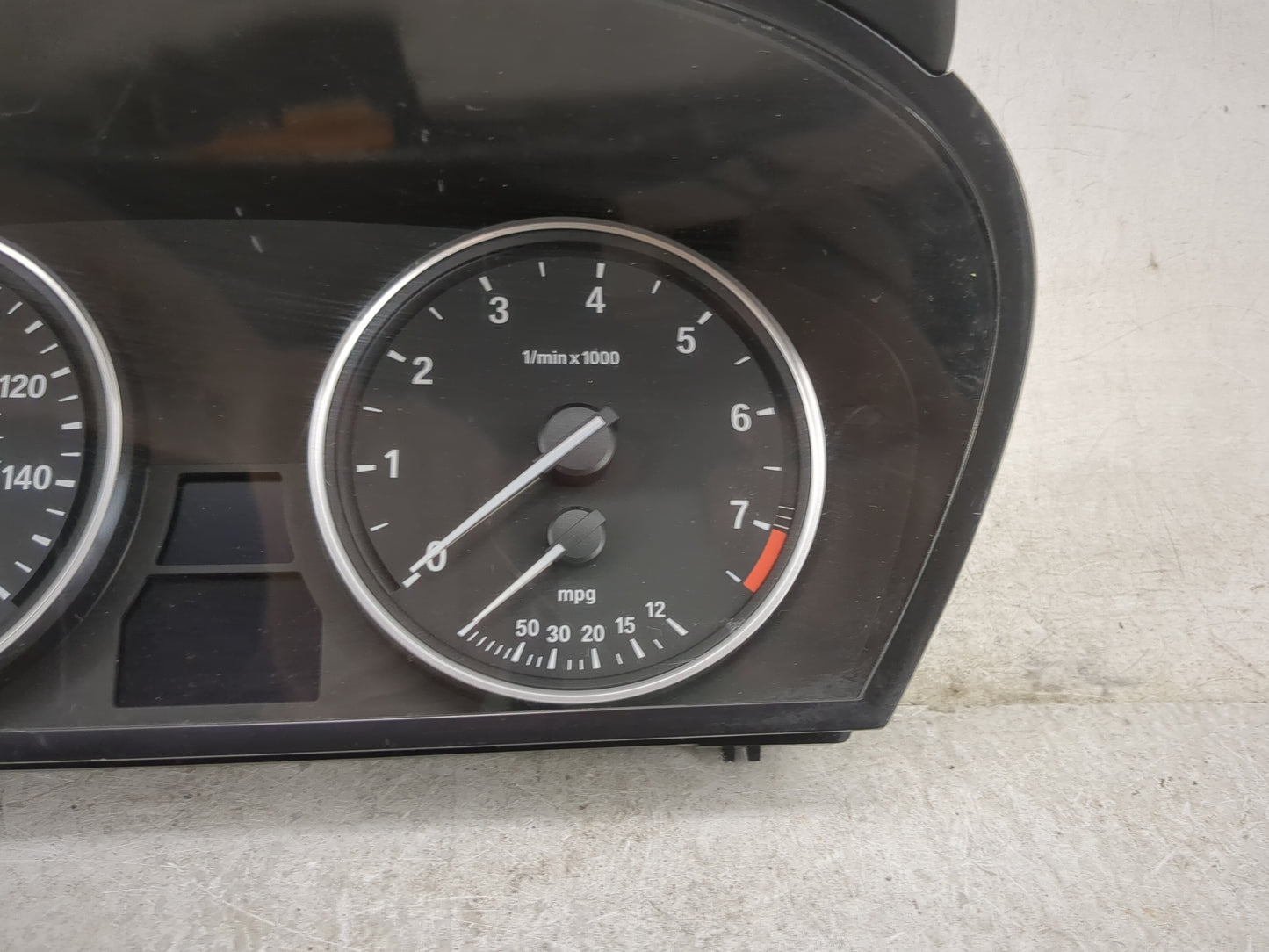 2008-2010 Bmw 535i Instrument Cluster Speedometer Gauges Miles: Fits Fits 2008 2009 2010 OEM Used Auto Parts - Oemusedautopa