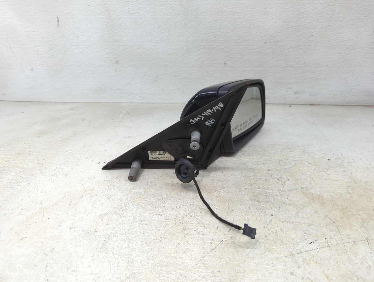 2008-2010 Bmw 535i Passenger Side View Mirror - Right Door Mirror OEM Used - Oemusedautoparts1.com
