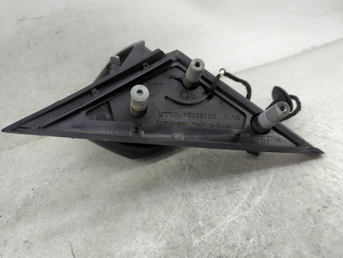 2010 Bmw 535i Passenger Side View Mirror - Right Door Mirror OEM Used - Oemusedautoparts1.com