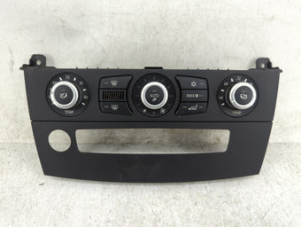 compare product 2008-2010 Bmw 535i Climate Control Module Temperature AC/Heater Replacement P/N:9177715-02 Fits Fits 2008 2009 2010 OEM Used Auto Parts