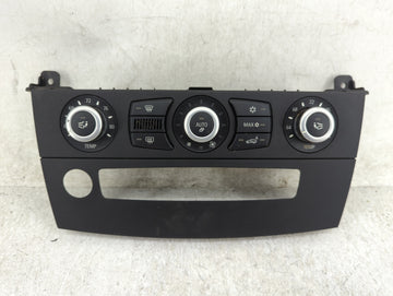 2008-2010 Bmw 535i Climate Control Module Temperature AC/Heater Replacement P/N:9177715-02 Fits Fits 2008 2009 2010 OEM Used