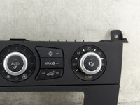 2008-2010 Bmw 535i Climate Control Module Temperature AC/Heater Replacement P/N:9177715-02 Fits Fits 2008 2009 2010 OEM Used