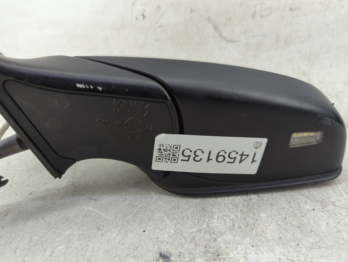 2010 Bmw 535i Driver Side View Mirror - Left Door Mirror OEM Used - Oemusedautoparts1.com