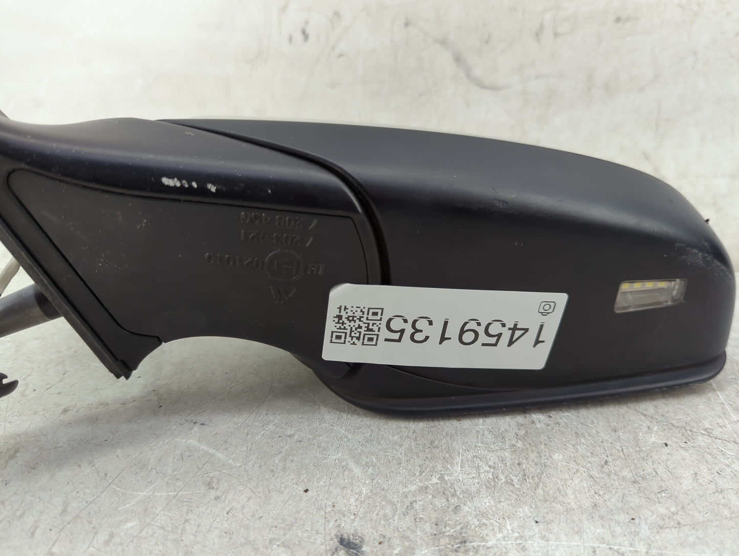 2010 Bmw 535i Driver Side View Mirror - Left Door Mirror OEM Used - Oemusedautoparts1.com