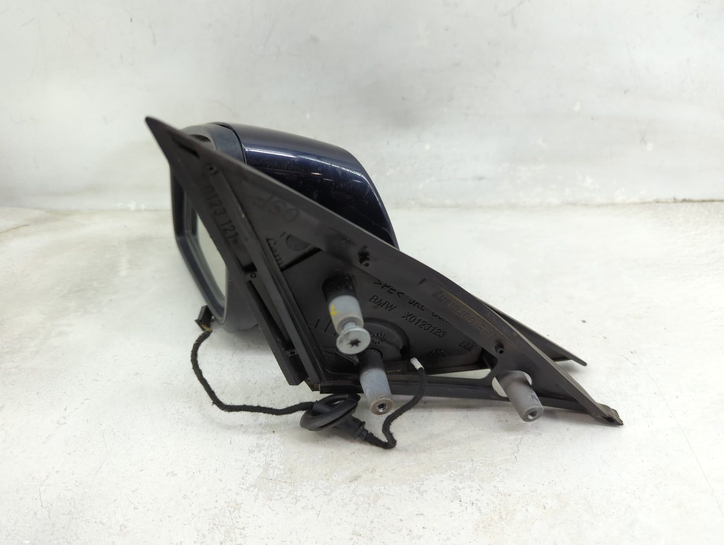 2010 Bmw 535i Driver Side View Mirror - Left Door Mirror OEM Used - Oemusedautoparts1.com