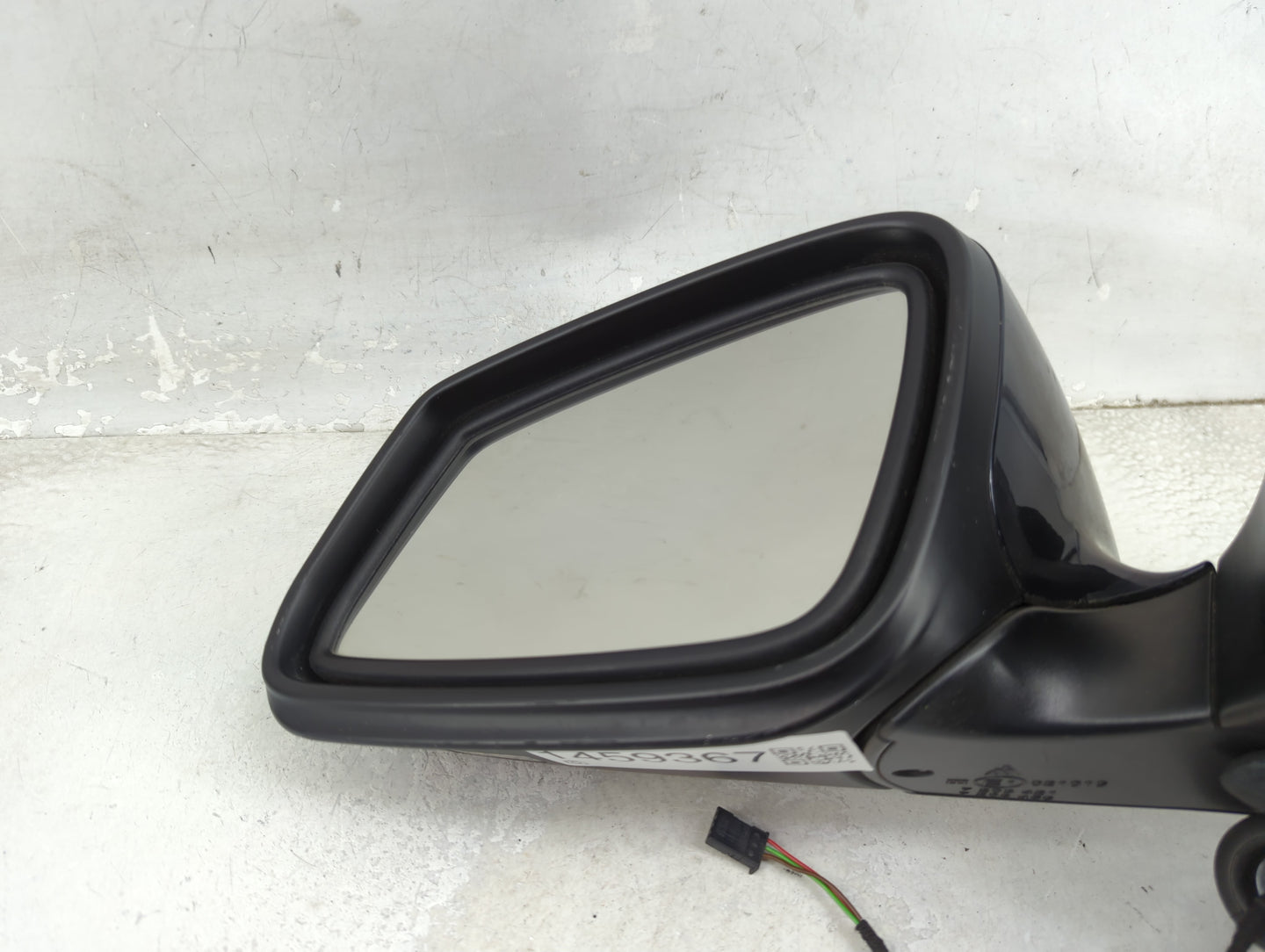 2010 Bmw 535i Driver Side View Mirror - Left Door Mirror OEM Used - Oemusedautoparts1.com