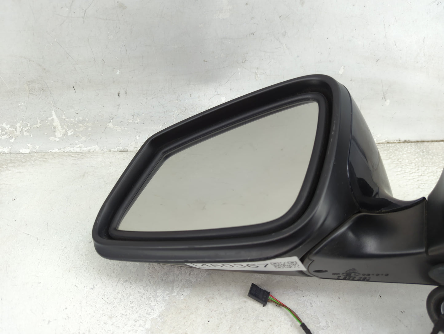 2010 Bmw 535i Driver Side View Mirror - Left Door Mirror OEM Used - Oemusedautoparts1.com
