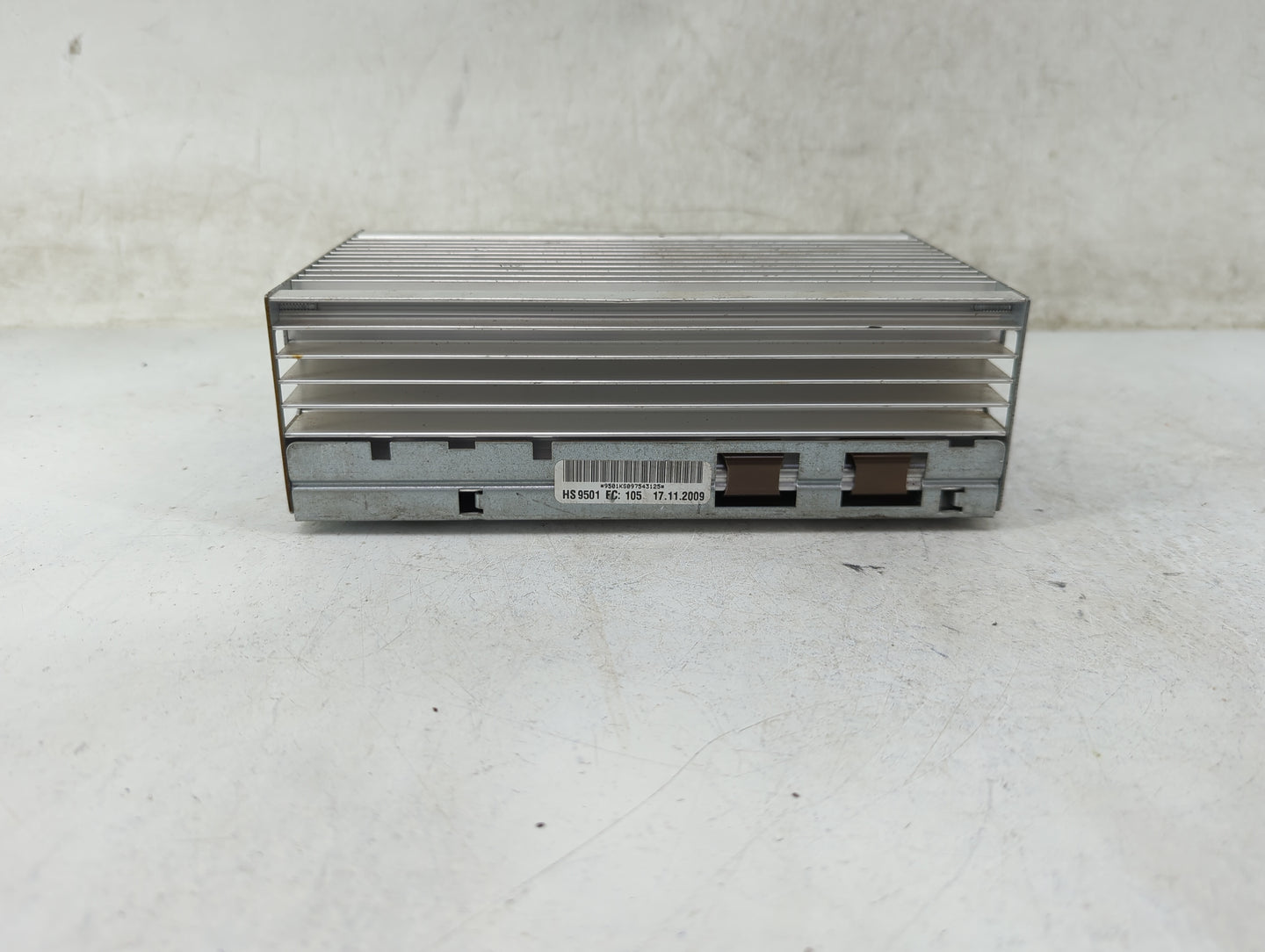2010 Bmw 535i Radio Speaker Amplifier 65.12-9198762|9198762 - Oemusedautoparts1.com