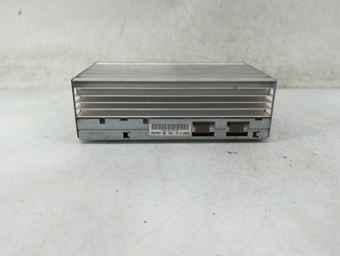2010 Bmw 535i Radio Speaker Amplifier 65.12-9198762|9198762 - Oemusedautoparts1.com