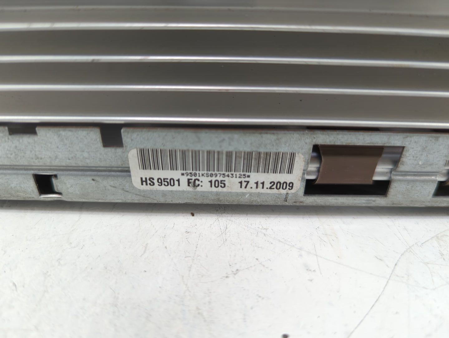 2010 Bmw 535i Radio Speaker Amplifier 65.12-9198762|9198762 - Oemusedautoparts1.com