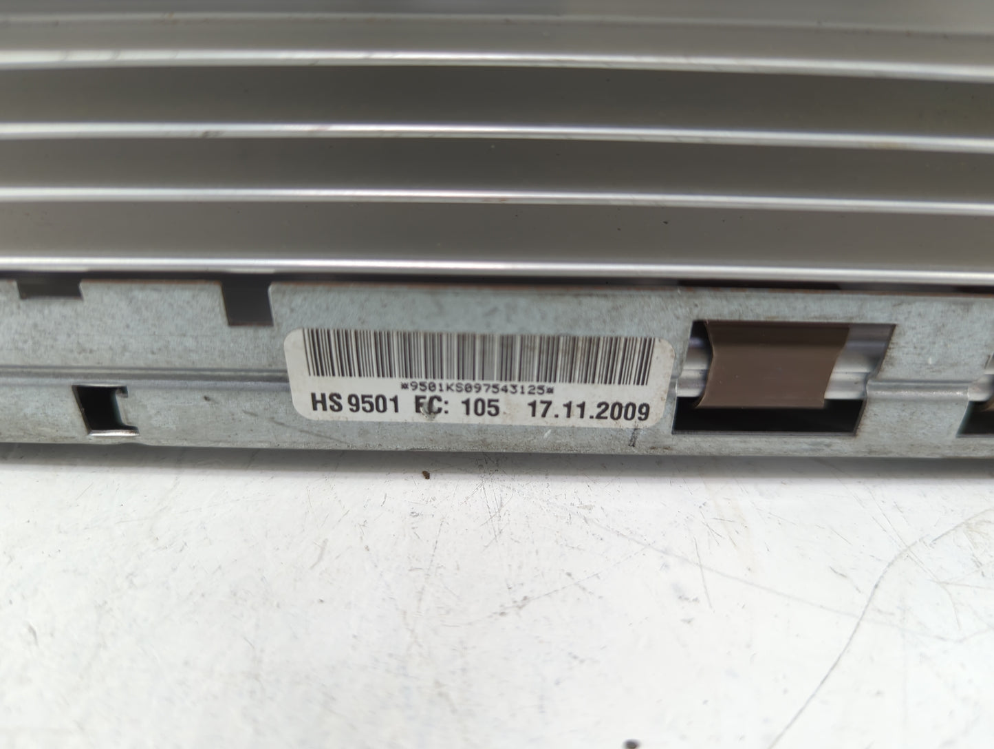 2010 Bmw 535i Radio Speaker Amplifier 65.12-9198762|9198762 - Oemusedautoparts1.com