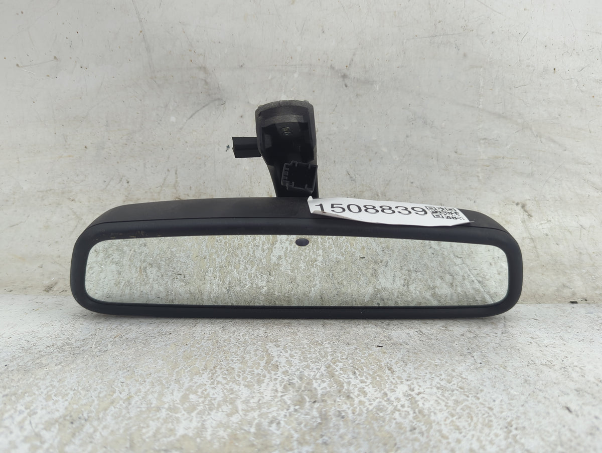 2010 Bmw 535i Interior Rear View Mirror Replacement OEM P/N:E11 025891 GNTX-480 Fits OEM Used Auto Parts - Oemusedautoparts1