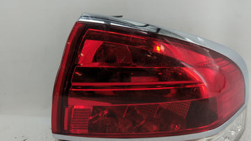2008-2010 Bmw 535i Tail Light Assembly Driver Left OEM P/N:F00HTF403000 BA1313B504AG Fits Fits 2008 2009 2010 OEM Used Auto Parts