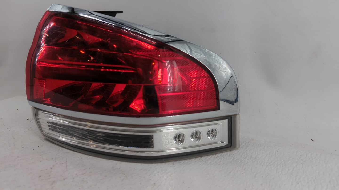 2008-2010 Bmw 535i Tail Light Assembly Driver Left OEM P/N:F00HTF403000 BA1313B504AG Fits Fits 2008 2009 2010 OEM Used Auto 
