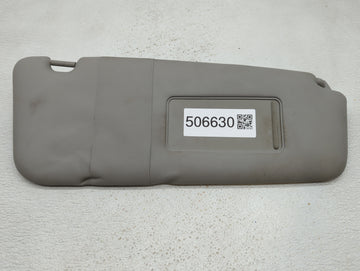 2010-2016 Bmw 535i Sun Visor Shade Replacement Passenger Right Mirror Fits Fits 2010 2011 2012 2013 2014 2015 2016 OEM Used Auto Parts