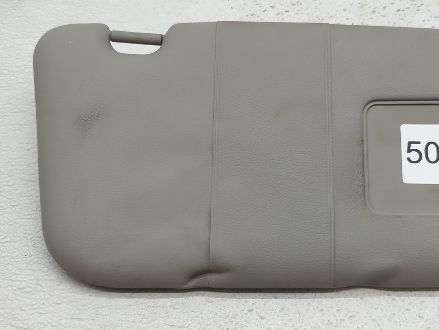 2010-2016 Bmw 535i Sun Visor Shade Replacement Passenger Right Mirror Fits Fits 2010 2011 2012 2013 2014 2015 2016 OEM Used 