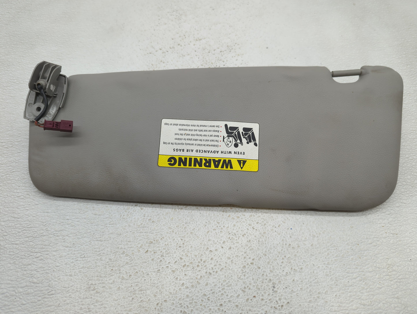2010-2016 Bmw 535i Sun Visor Shade Replacement Passenger Right Mirror Fits Fits 2010 2011 2012 2013 2014 2015 2016 OEM Used 