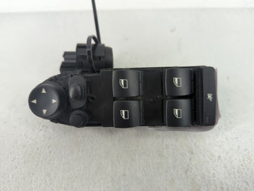 2008-2010 Bmw 535i Master Power Window Switch Replacement Driver Side Left P/N:MT37410-0151 09W38E-01 Fits OEM Used Auto Par