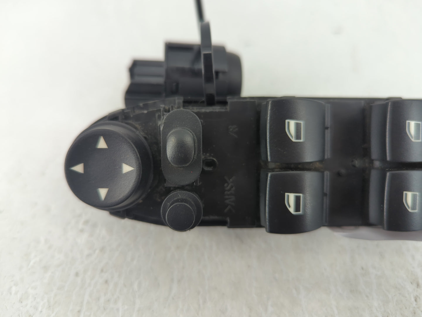2008-2010 Bmw 535i Master Power Window Switch Replacement Driver Side Left P/N:MT37410-0151 09W38E-01 Fits OEM Used Auto Par