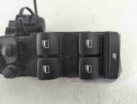 2008-2010 Bmw 535i Master Power Window Switch Replacement Driver Side Left P/N:MT37410-0151 09W38E-01 Fits OEM Used Auto Par