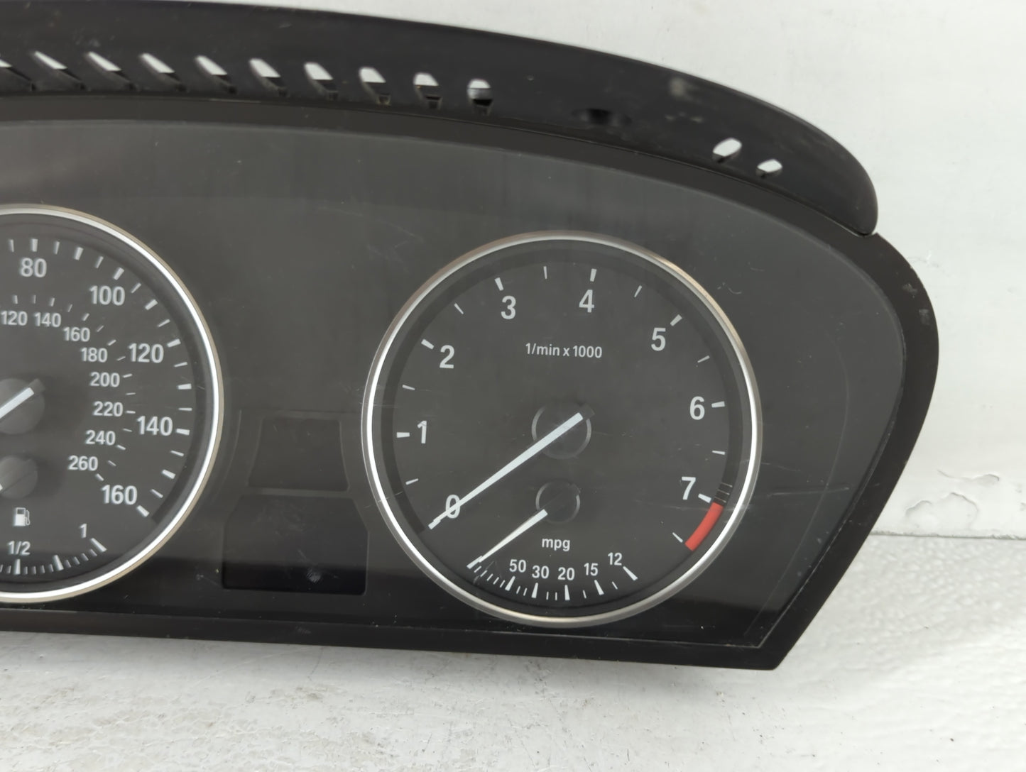 2008-2010 Bmw 535i Instrument Cluster Speedometer Gauges P/N:110 080 398 /079 Fits Fits 2008 2009 2010 OEM Used Auto Parts -