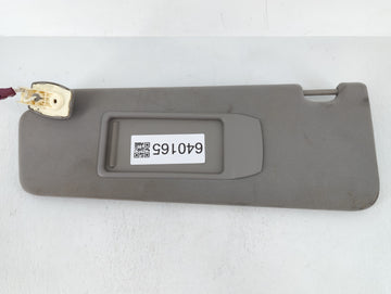 2010-2015 Bmw 550i Sun Visor Shade Replacement Driver Left Mirror Fits Fits 2010 2011 2012 2013 2014 2015 2016 2017 OEM Used Auto Parts