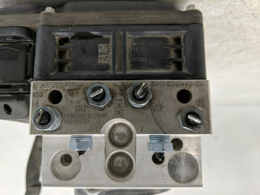 2010-2013 Bmw 550i Gt ABS Pump Control Module Replacement P/N:3451 6785442-03 10213510 Fits Fits 2009 2010 2011 2012 2013 OEM Used Auto Parts