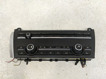 compare product 2010-2013 Bmw 550i Gt Climate Control Module Temperature AC/Heater Replacement P/N:9290737 Fits Fits 2009 2010 2011 2012 2013 OEM Used Auto Parts