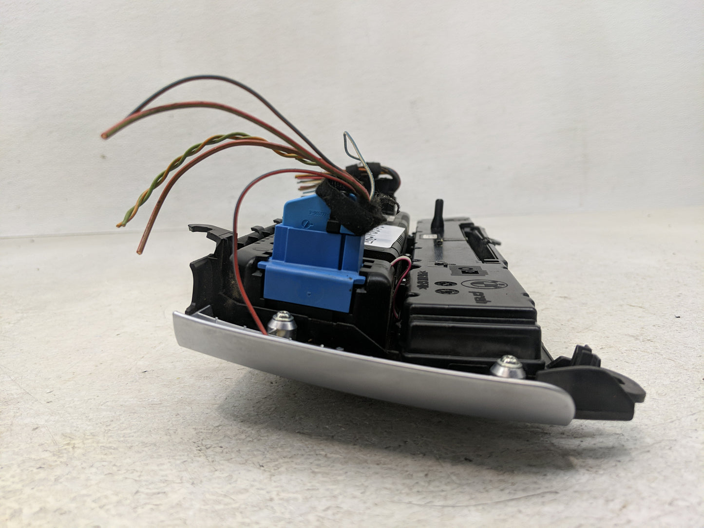2010-2013 Bmw 550i Gt Climate Control Module Temperature AC/Heater Replacement P/N:9290737 Fits Fits 2009 2010 2011 2012 201