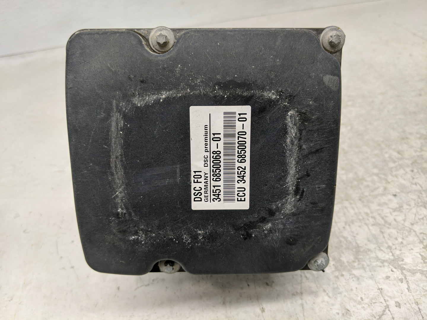 2010-2013 Bmw 550i Gt ABS Pump Control Module Replacement P/N:3451 6785442-03 10213510 Fits Fits 2009 2010 2011 2012 2013 OE